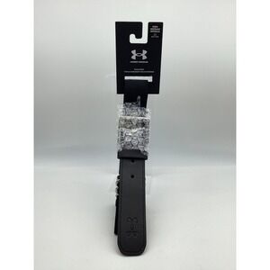 Under Armour Baseball‎ Black Belt Elastic Adjustable OSFA Adult